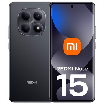Smartphone note15 8/256 blk 4g 6.77 8c 2.1 8/256 108/8+20