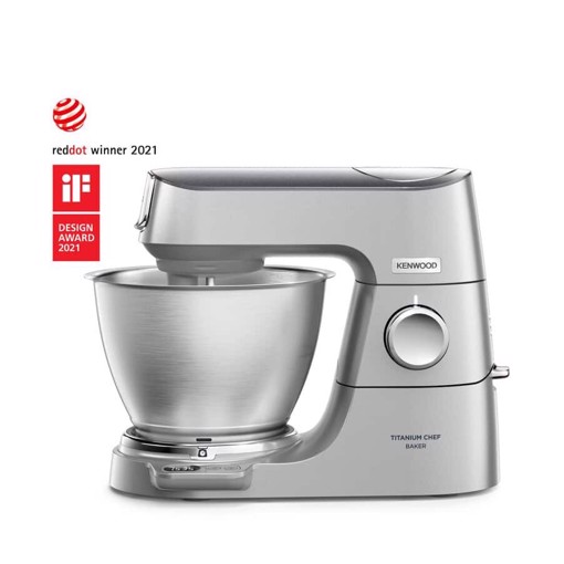 Kenwood KVC65.001SI Titanium Chef Baker Planetaria