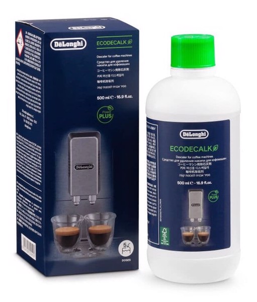 DELONGHI DECALCIFICANTE CALCARE ECODECALK 500ML X ECAM - ETAM -ECT - Immagine 24