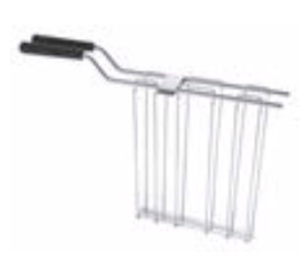 Kitchenaid Nero/Argento 1080.71 Accessorio Tostapane Griglia Per Sandwich