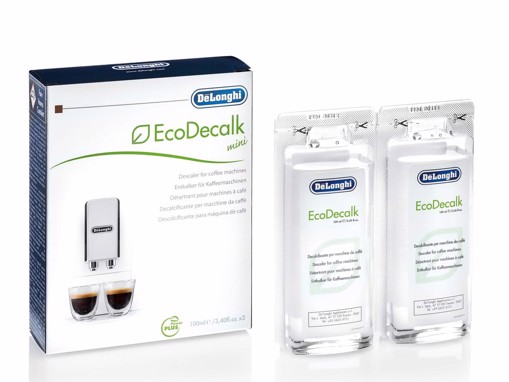De’Longhi DLSC200, Decalcificante Universale per Macchine da Caffè, 200ml, 2 Dosi, Ingredienti di Origine Vegetale