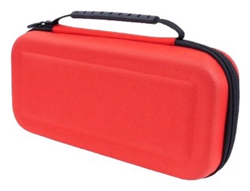 NACON Tasche "Classic" L red Switch 2 Custodia rigida Nintendo Rosso