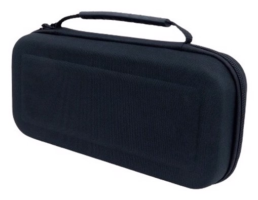 NACON NA028157 custodia per console portatile Custodia rigida Nintendo Nero