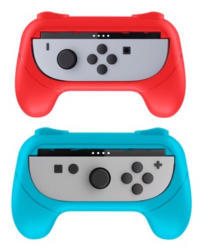Kit di 2 grip per joycon rosso