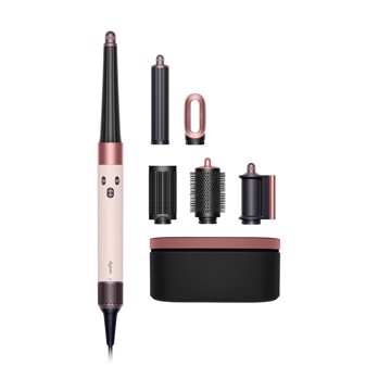 Airwrap id t1 t2 rosa capelli lisci mossi 1700w 6in