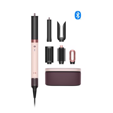 Airwrap t1 t2 coanda 2x pink capelli lisci mossi 1700w 6in