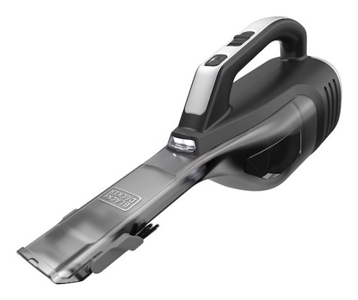 Black & Decker DVD320J-QW aspirapolvere senza filo Nero Senza sacchetto