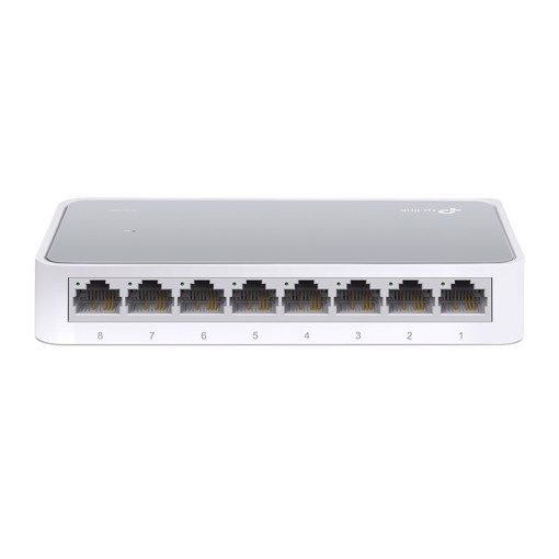 TP-Link TL-SF1008D switch 8 porte RJ45 10/100 Mbit/s
