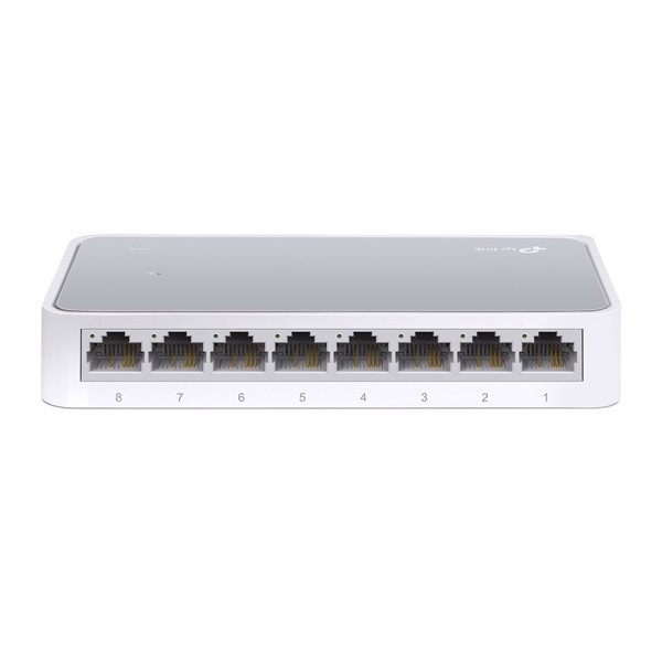 Tp-Link Tl-Sf1008d Switch 8 Porte Rj45 10/100 Mbit/S