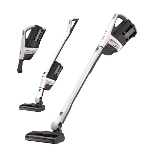 Miele Triflex HX2 Aspirapolvere a bastone 2 in 1 Batteria Secco HEPA Senza sacchetto 0,5 L 272 W Bianco 2,5 Ah