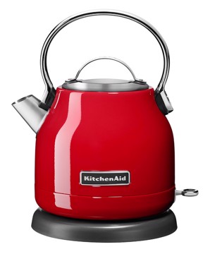 Bollitore Elettrico Rosso Imperiale 1500W 1.25Lt Rosso Imperiale