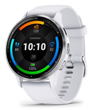 Venu 3 whitestone + passivated gps,hr,10atm,risponde chiamat