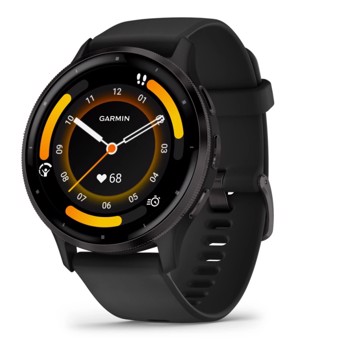 Venu 3 black gps,hr,10atm,risponde chiamat