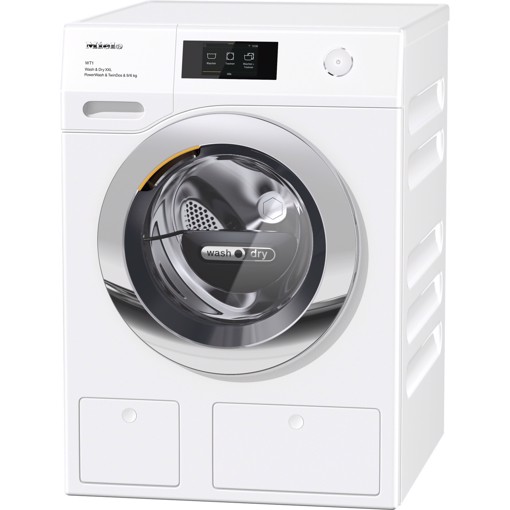 Miele WTW870 WPM lavasciuga Libera installazione Caricamento frontale Bianco
