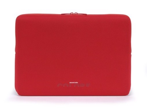 Tucano 14.1" Colore Sleeve 35,8 cm (14.1") Custodia a tasca Rosso