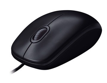 Mouse A Filo Logitech Bk M90