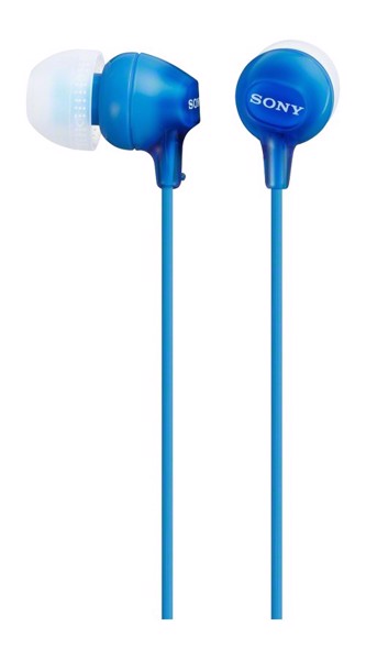 Sony Blu Mdr-Ex15ap Auricolare Cablato In-Ear Musica E Chiamate