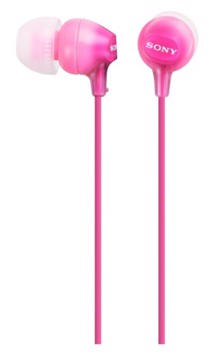 Cuffia Sony Auricolare Rosa
