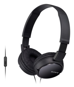 Cuffia Sony Mdrzx100Apb Microfono