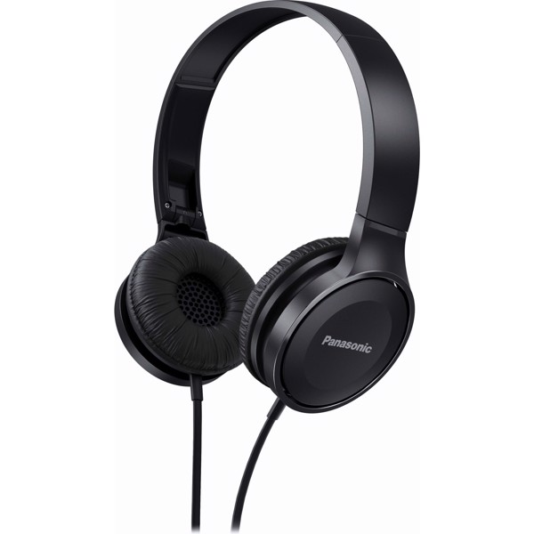 Panasonic Nero Cuffie A Padiglione Con Cavo Rp-Hf100me-K, Con Mic