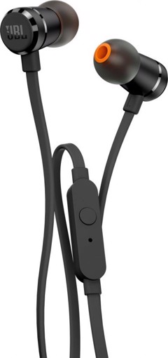 JBL Tune 290 Auricolare Cablato In-ear Musica e Chiamate Nero