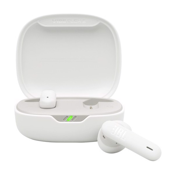 Jbl Bianco Vibe Flex 2 Auricolare True Wireless Stereo (Tws) In-Ear Musica E Chiamate Bluetooth