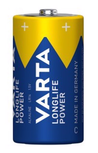 Varta 04914 121 422 batteria per uso domestico LR14 Alcalino