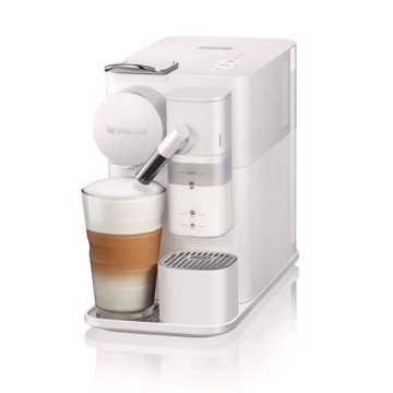 Macchina caffe'nespresso latti lattissima one bianca