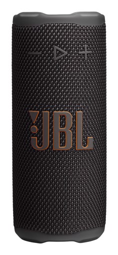 JBL Grip Sistema audio portatile waterproof e drop-proof con connettività wireless Bluetooth e Luce ambientale personalizzabile, Nero