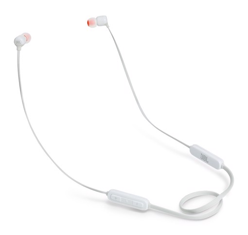 JBL Tune 110BT Auricolare Wireless In-ear Musica e Chiamate Micro-USB Bluetooth Bianco