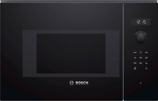 Bosch Serie 6 BFL524MB0 Microonde da incasso 38cm Nero