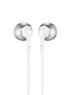 Cuffia Jbl Auricolare White-Cr Microfono - Custodia