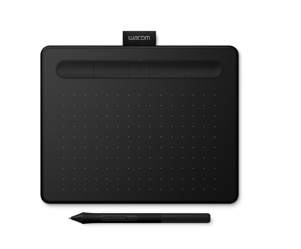 Wacom Nero Intuos S Bluetooth Tavoletta Grafica 2540 Lpi (Linee Per Pollice) 152 X 95 Mm Usb/Bluetooth