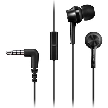 Auricolare Panasonic In Ear Microfono Cavo 1.2