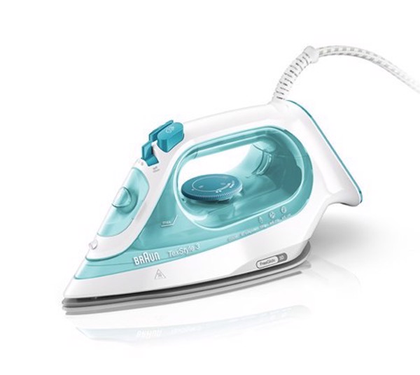 Braun Turchese/Bianco Texstyle 3 Ferro A Vapore Si3041gr