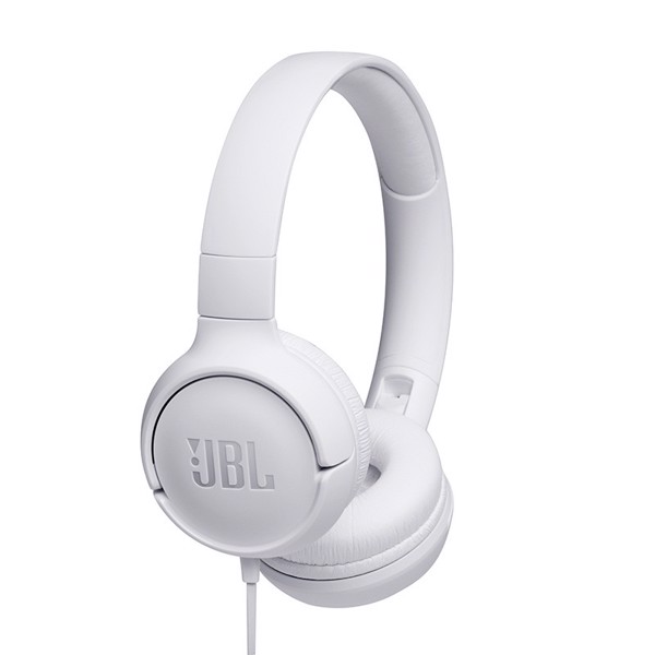 Cuffie con microfono Jbl TUNE 500 CON CAVO - BIANCO - Immagine 4