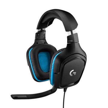 Cuffia Gaming G432 Pc+Console 7.1 Surr,Mic,Pelle,Pc,Cons,Mob