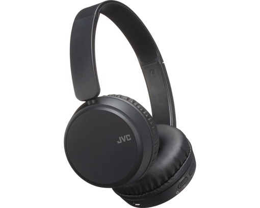 JVC HA-S35BT Auricolare Wireless A Padiglione Musica e Chiamate Micro-USB Bluetooth Nero