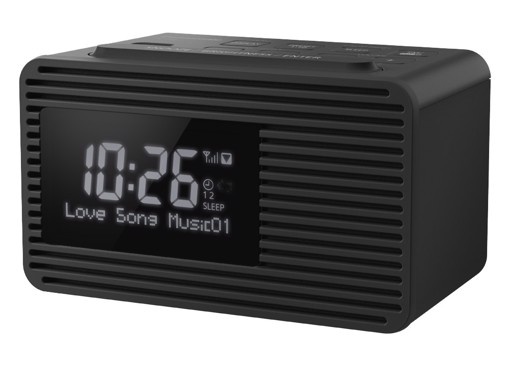 Panasonic Radiosveglia FM/DAB+, Ampio Display, Snooze RC-D8