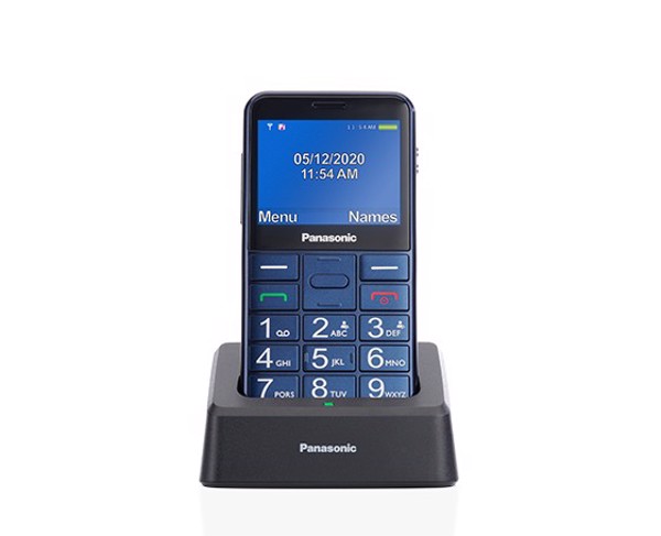 Panasonic Blu Telefono Cellulare Kx-Tu155