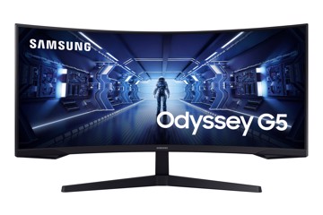 Monitor gaming curvo 34" 34" 21:09 250cd/m2 165hz 1ms