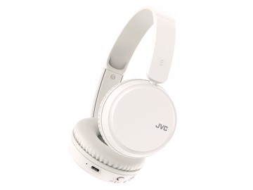 Cuffia padiglione bt white telec 3 puls,micro,aut.11 ore