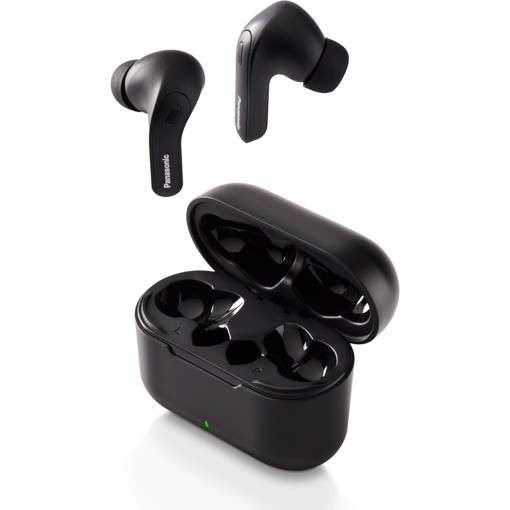 Panasonic Auricolari TWS RZ-B310WDE-K, ANC, IPX4, nero
