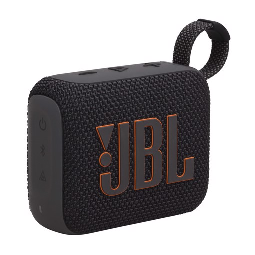 JBL Go 4, Sistema audio portatile waterproof e dustproof, Nero
