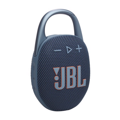 JBL Clip 5 Sistema audio portatile Waterproof e Dustproof con moschettone integrato, Blu