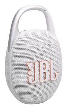 Cassa speaker bt clip5 white ip67,bt 5.1,aut.10 ore
