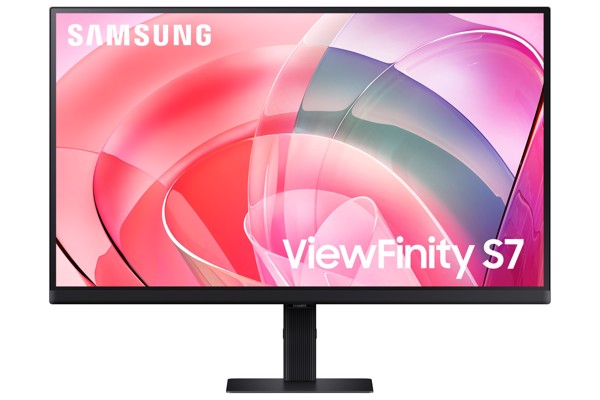 Samsung Nero Monitor Hrm Viewfinity S7 - S70d Da 27'' Uhd Flat