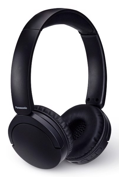 Panasonic Nero Cuffie A Padiglione Wireless Rb-Hf630be-K, Con Mic