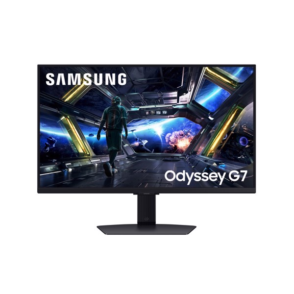 Samsung Nero Monitor Gaming Odyssey G7 - G70d Da 27''