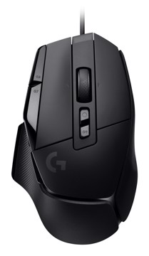 Mouse gaming logitech g502x a filo, 13tasti, 25600 dpi